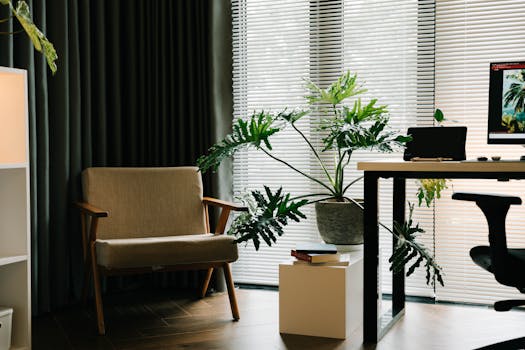 Jak Zařídit Útulnou Domácí Kancelář ve Venkovském Stylu