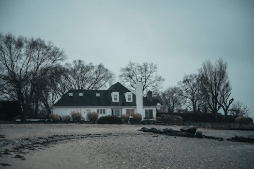 Udělejte z venkovského domu útulné zimní útočiště: 8 top tipů