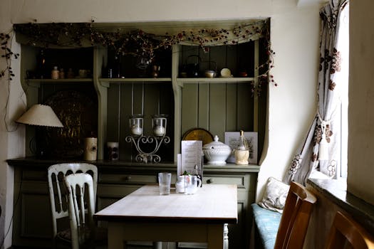 Tipy pro Výběr Ideálního Nábytku do Jídelny ve Venkovském Stylu