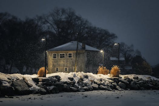 Zimní Zahrada: Jak Vytvořit Útulný Koutek ve Venkovském Domě