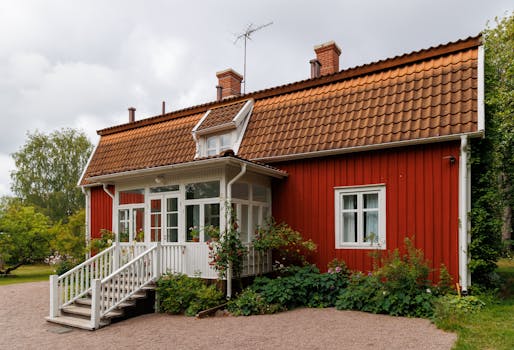 Renovace fasády venkovského domu: Krok za krokem