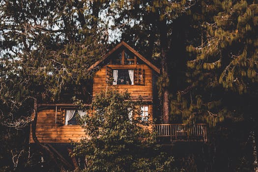 Vybavení venkovského domu: Pohodlí, bezpečnost a udržitelnost