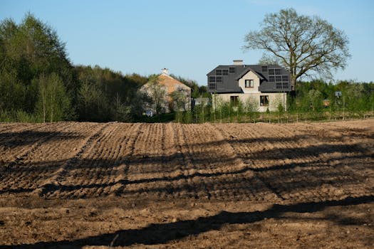 Venkovský dům: Klíč k udržitelnému a zdravému bydlení