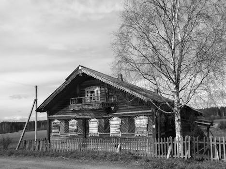 Nábytek pro venkovský dům: Styl, odolnost a praktičnost