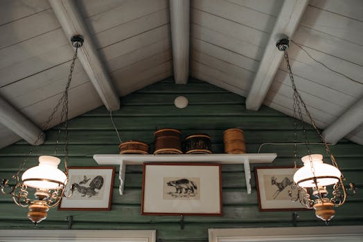 Vytvořte Útulný Venkovský Domov: Průvodce Osvětlením