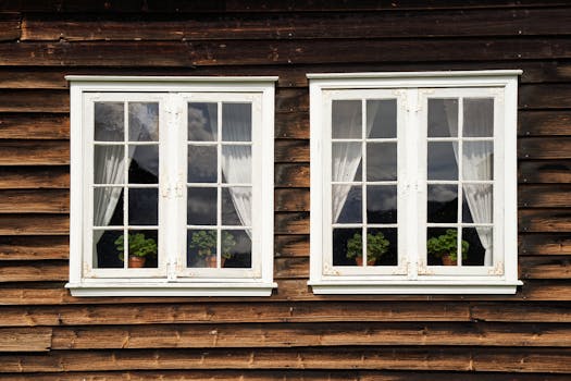 Optimalizace a styl: Výběr oken pro venkovský dům