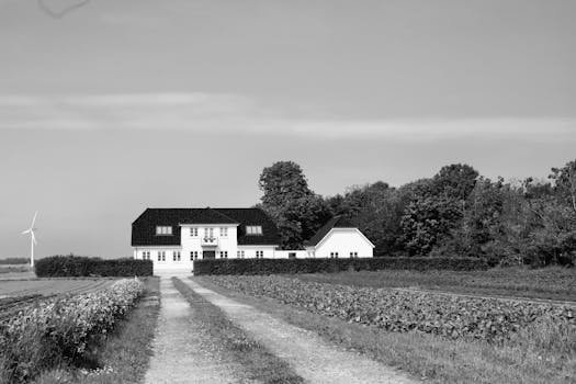 Venkovský dům moderně: Jak zařadit technologie s vkusem